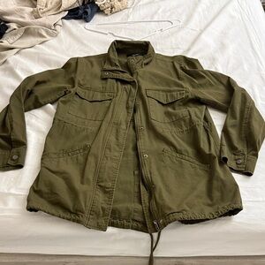 Forever 21 Khaki Utility Jacket